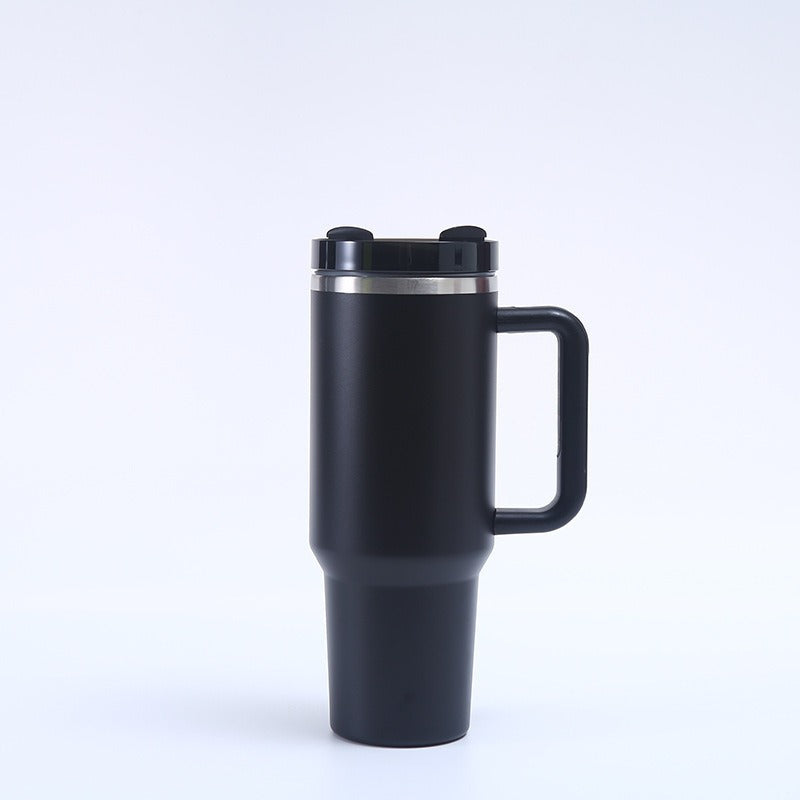 Insulated stainless steel cup