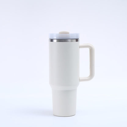 Insulated stainless steel cup