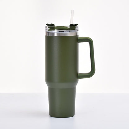 Insulated stainless steel cup