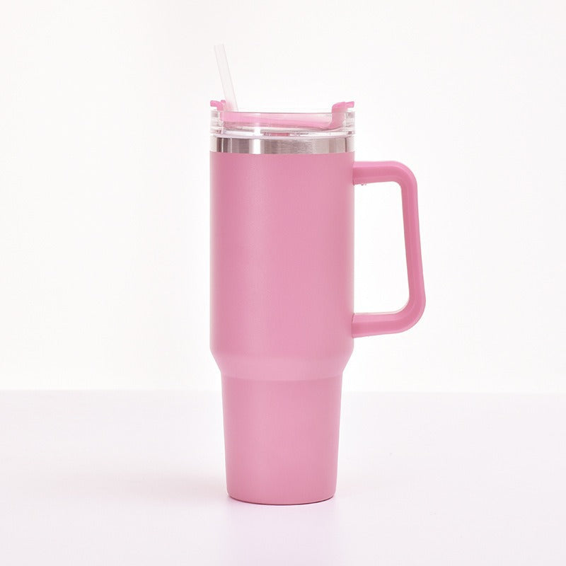 Insulated stainless steel cup