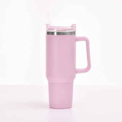 Insulated stainless steel cup