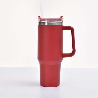 Insulated stainless steel cup