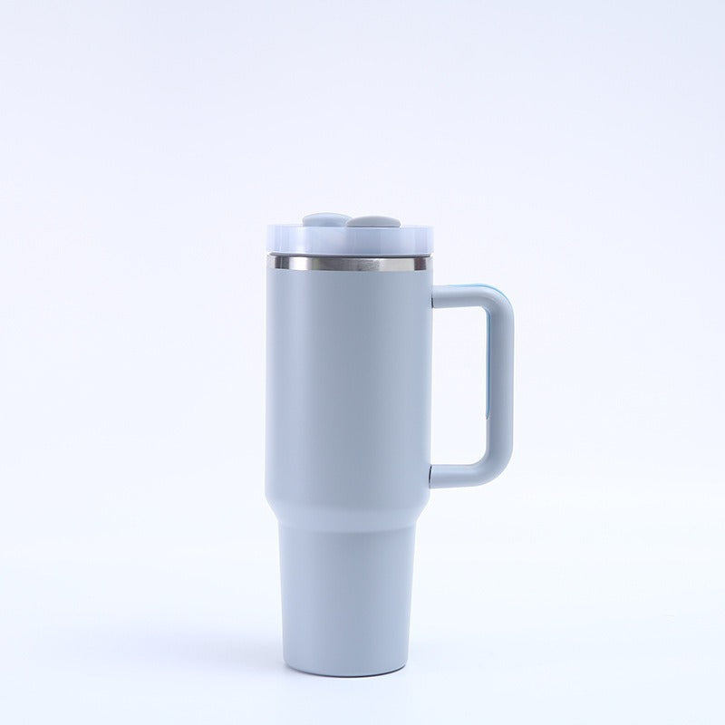 Insulated stainless steel cup