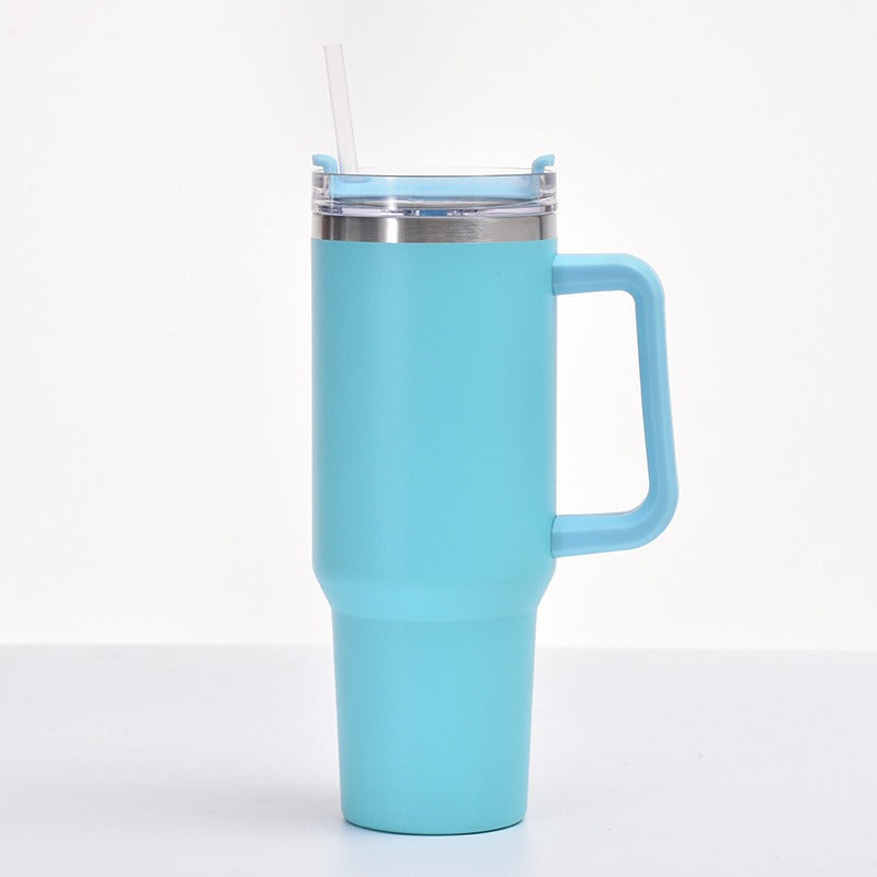 Insulated stainless steel cup