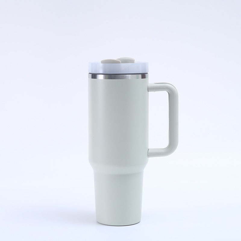 Insulated stainless steel cup