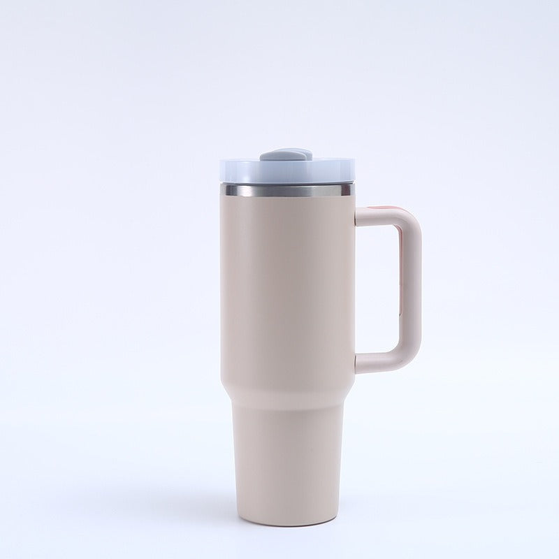 Insulated stainless steel cup