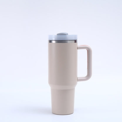 Insulated stainless steel cup