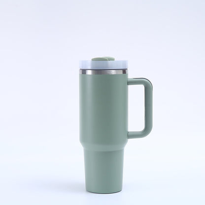 Insulated stainless steel cup