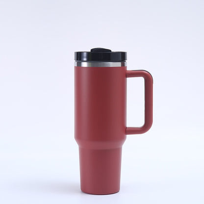 Insulated stainless steel cup