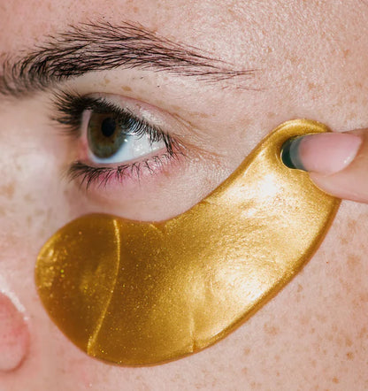 Gold Eye Mask